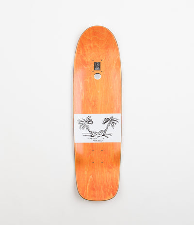 Polar Shin Sanbongi Freedom Surf Shape Wheel Well Deck in Multi and 9"