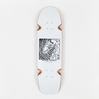 Polar Shin Sanbongi Freedom Wheel Well Surf Jr Shape Deck - White thumbnail