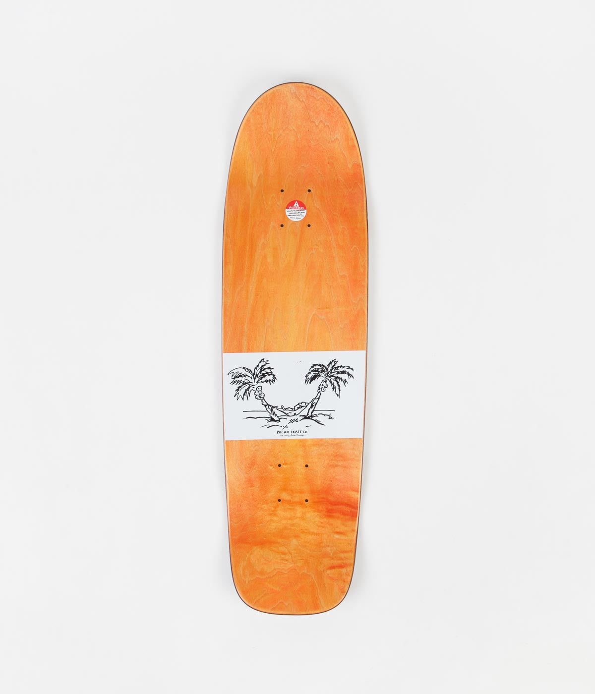 Polar Shin Sanbongi Freedom Wheel Well Surf Jr Shape Deck