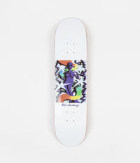 Polar Shin Sanbongi Queen Deck - White - 7.875"