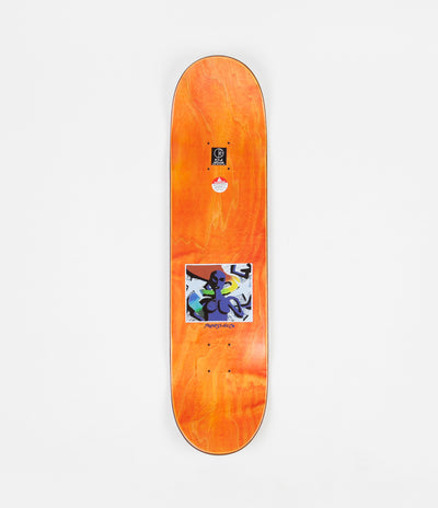 Polar Shin Sanbongi Queen Deck - White - 7.875"