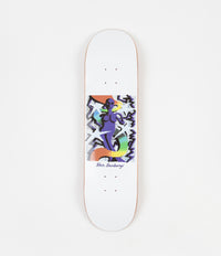 Polar Shin Sanbongi Queen Deck - White - 8.25"