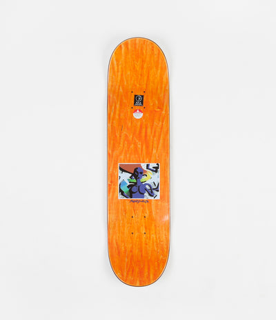 Polar Shin Sanbongi Queen Deck - White - 8.25"
