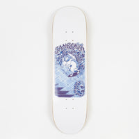 Polar Shin Sanbongi Skate Rabbit Deck - White - 8.5" thumbnail