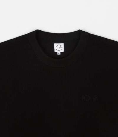 Polar Shin T-Shirt - Black