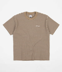 Polar Shin T-Shirt - Brown