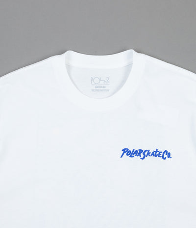Polar Shin T-Shirt - White