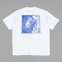 Polar Shin T-Shirt - White thumbnail