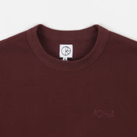 Polar Shin T-Shirt - Wine thumbnail