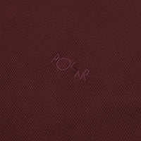 Polar Shin Turtleneck Long Sleeve T-Shirt - Wine thumbnail