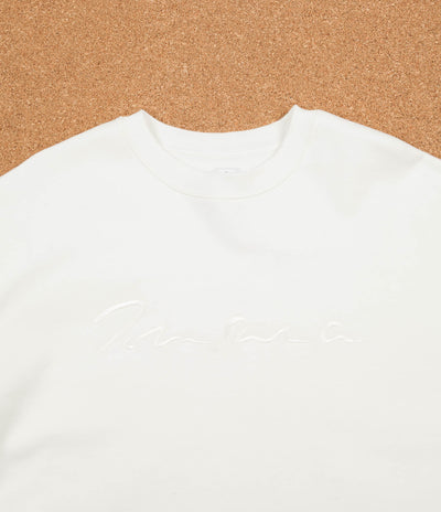 Polar Signature Crewneck Sweatshirt - Ivory