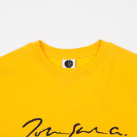 Polar Signature Crewneck Sweatshirt - Yellow thumbnail