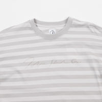 Polar Signature Striped Long Sleeve T-Shirt - Grey thumbnail