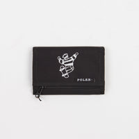 Polar Skate Dude Key Wallet - Black thumbnail