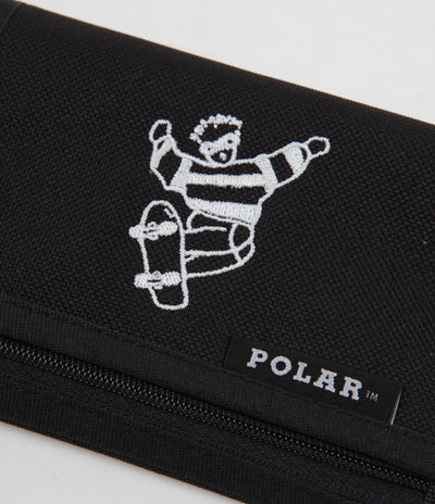 Polar Skate Dude Key Wallet - Black