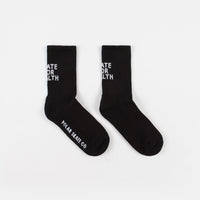 Polar Skate for Health Socks - Black thumbnail