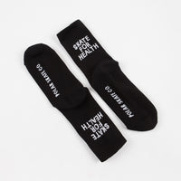 Polar Skate for Health Socks - Black thumbnail