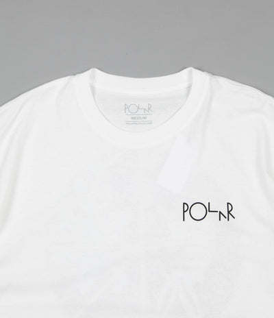 Polar Skeleton Fill Logo T-Shirt - White