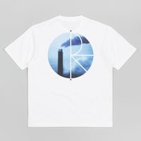 Polar Skorsten Fill Logo T-Shirt - White thumbnail