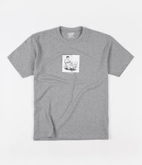 Polar Spilled Milk T-Shirt - Heather Grey
