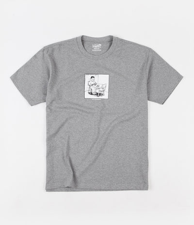 Polar Spilled Milk T-Shirt - Heather Grey
