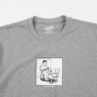 Polar Spilled Milk T-Shirt - Heather Grey thumbnail