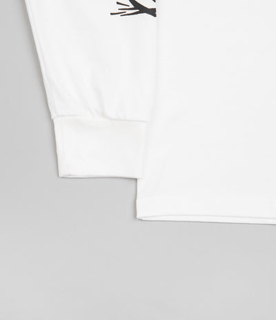 Polar Spiral Long Sleeve T-Shirt - White