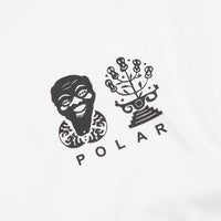 Polar Spiral Long Sleeve T-Shirt - White thumbnail