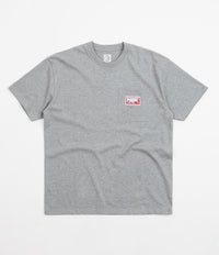 Polar Spiral Pocket T-Shirt - Heather Grey