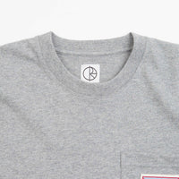 Polar Spiral Pocket T-Shirt - Heather Grey thumbnail
