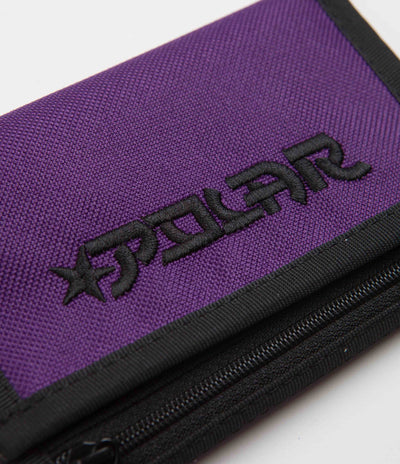 Polar Star Key Wallet - Dark Violet