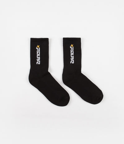 Polar Star Socks - Black