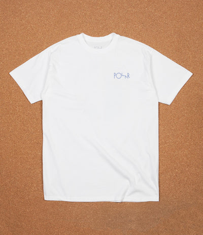 Polar Stenstrom Fill Logo T-Shirt - White