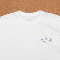 Polar Stenstrom Fill Logo T-Shirt - White thumbnail