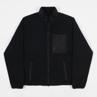 Polar Stenstrom Fleece Jacket - Black / Black thumbnail