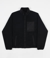 Polar Stenstrom Fleece Jacket - Black / Black