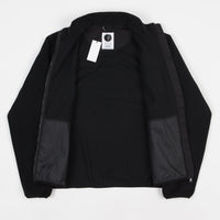 Polar Stenstrom Fleece Jacket - Black / Black thumbnail