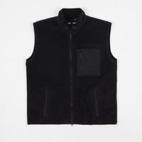 Polar Stenstrom Fleece Vest - Black / Black thumbnail