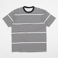 Polar Stripe Logo T-Shirt - Black thumbnail