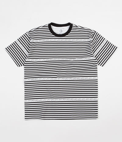 Polar Stripe Logo T-Shirt - Black