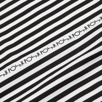 Polar Stripe Logo T-Shirt - Black thumbnail