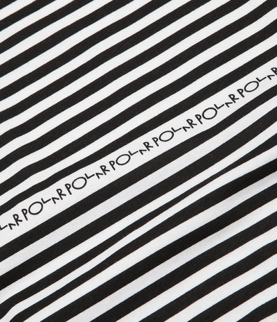 Polar Stripe Logo T-Shirt - Black
