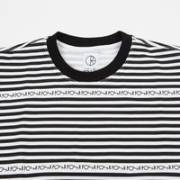 Polar Stripe Logo T-Shirt - Black thumbnail