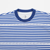 Polar Stripe Logo T-Shirt - Dark Blue thumbnail