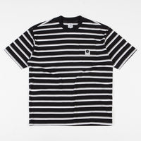 Polar Stripe Pocket T-Shirt - Black thumbnail