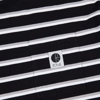 Polar Stripe Pocket T-Shirt - Black thumbnail