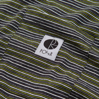 Polar Stripe Pocket T-Shirt - Black / Green thumbnail