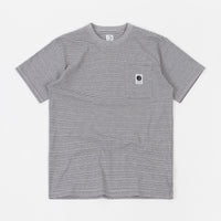 Polar Stripe Pocket T-Shirt - Grey thumbnail
