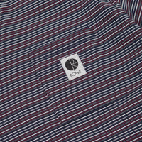 Polar Stripe Pocket T-Shirt - Navy thumbnail