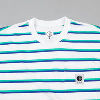 Polar Stripe Pocket T-Shirt - White thumbnail